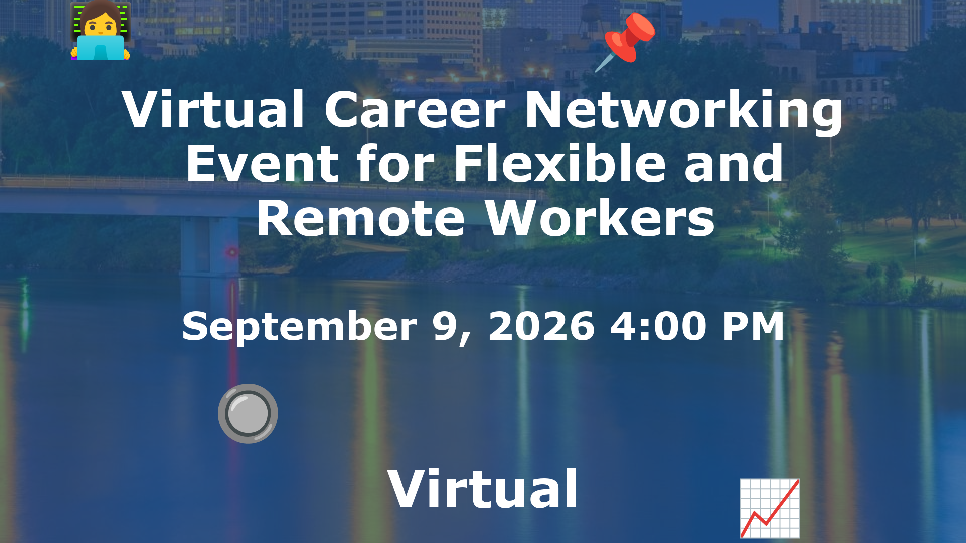 Virtual Career Networking Event for Flexible and Remote Workers event image